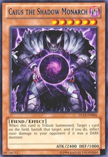 Caius the Shadow Monarch (Blue) [Duelist League Promo] [DL15-EN006] | Gear Gaming Fayetteville