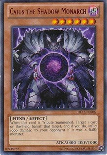 Caius the Shadow Monarch (Red) [Duelist League Promo] [DL15-EN006] | Gear Gaming Fayetteville