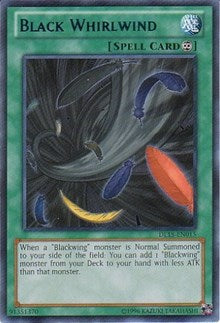 Black Whirlwind (Blue) [Duelist League Promo] [DL15-EN015] | Gear Gaming Fayetteville