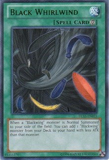 Black Whirlwind (Green) [Duelist League Promo] [DL15-EN015] | Gear Gaming Fayetteville