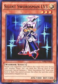 Silent Swordsman LV3 [Duelist Pack: Rivals of the Pharaoh] [DPRP-EN016] | Gear Gaming Fayetteville