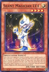 Silent Magician LV4 [Duelist Pack: Rivals of the Pharaoh] [DPRP-EN019] | Gear Gaming Fayetteville