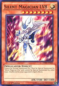 Silent Magician LV8 [Duelist Pack: Rivals of the Pharaoh] [DPRP-EN020] | Gear Gaming Fayetteville