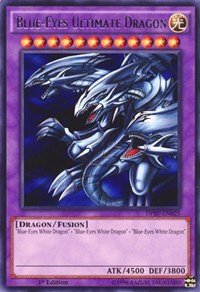 Blue-Eyes Ultimate Dragon [Duelist Pack: Rivals of the Pharaoh] [DPRP-EN025] | Gear Gaming Fayetteville