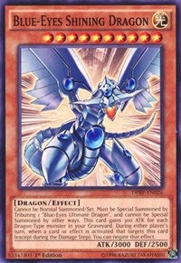 Blue-Eyes Shining Dragon [Duelist Pack: Rivals of the Pharaoh] [DPRP-EN026] | Gear Gaming Fayetteville