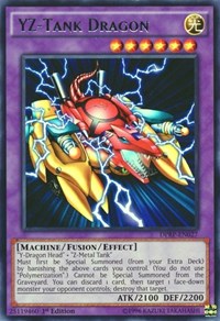 YZ-Tank Dragon [Duelist Pack: Rivals of the Pharaoh] [DPRP-EN027] | Gear Gaming Fayetteville