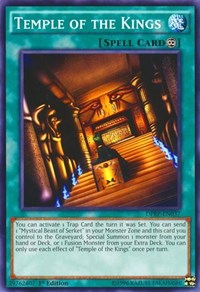 Temple of the Kings [Duelist Pack: Rivals of the Pharaoh] [DPRP-EN037] | Gear Gaming Fayetteville