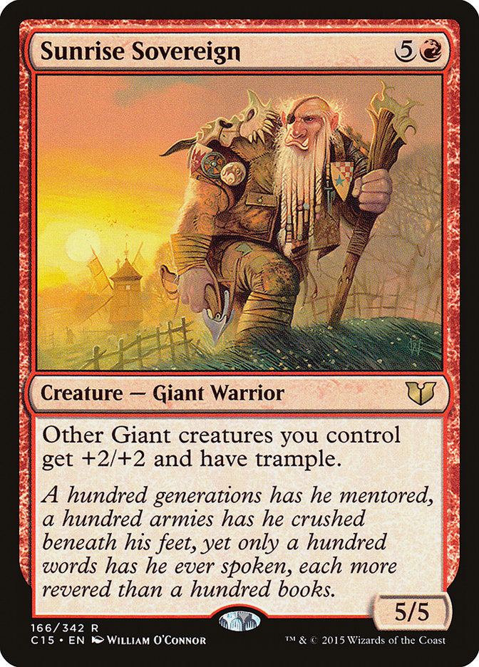 Sunrise Sovereign [Commander 2015] | Gear Gaming Fayetteville