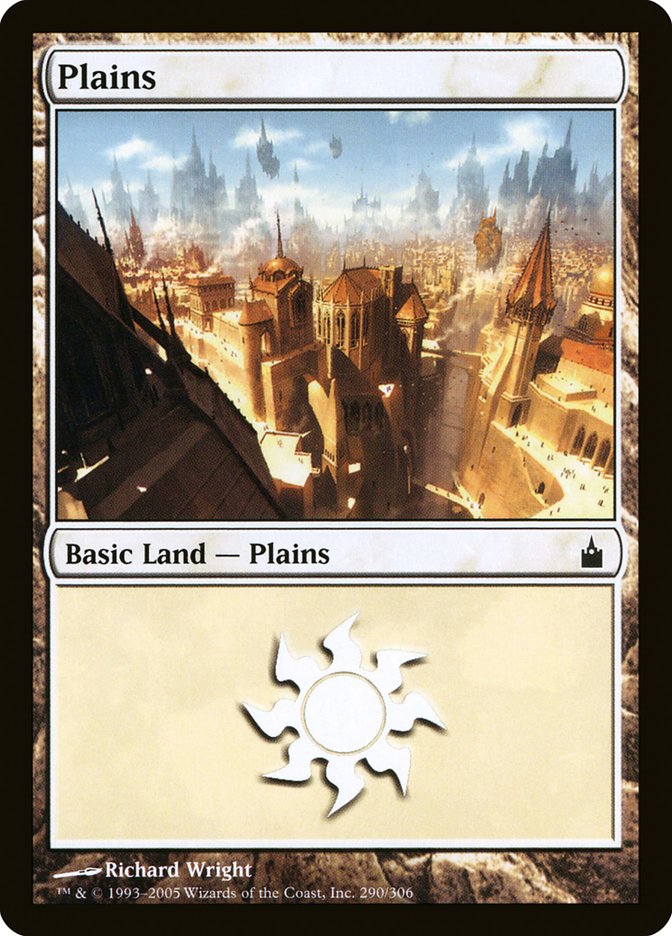 Plains (290) [Ravnica: City of Guilds] | Gear Gaming Fayetteville