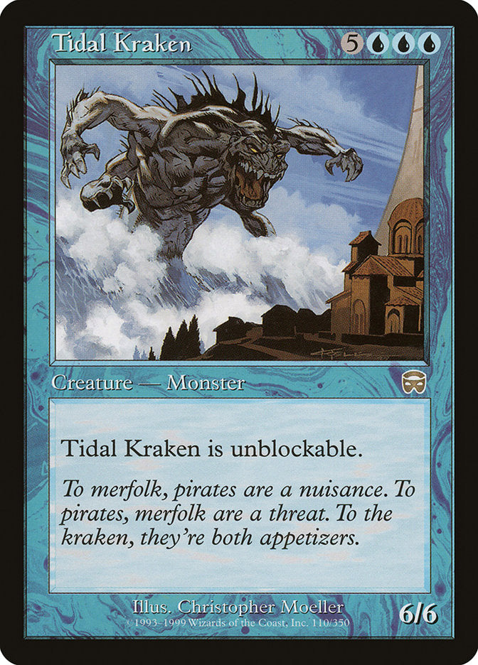 Tidal Kraken [Mercadian Masques] | Gear Gaming Fayetteville