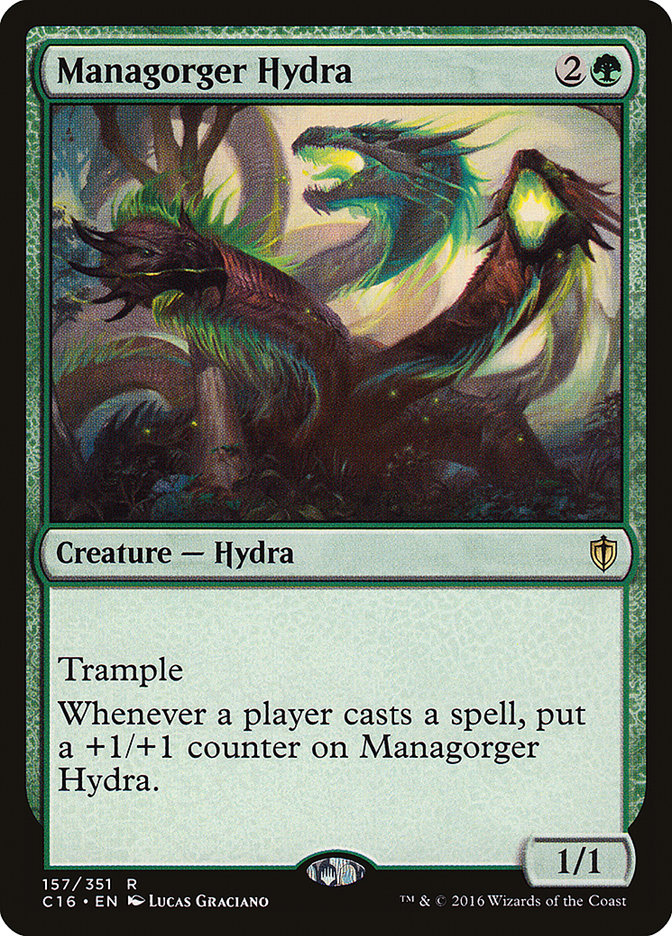 Managorger Hydra [Commander 2016] | Gear Gaming Fayetteville