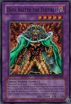 Dark Balter the Terrible [LOD-EN002] Super Rare | Gear Gaming Fayetteville