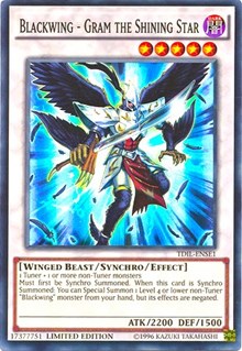 Blackwing - Gram the Shining Star [The Dark Illusion: Special Edition Gear Gaming Fayetteville Blackwing - Gram the Shining Star [The Dark Illusion: Special Edition Gear Gaming Fayetteville