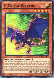 C-Crush Wyvern [Structure Deck: Seto Kaiba] [SDKS-EN003] | Gear Gaming Fayetteville