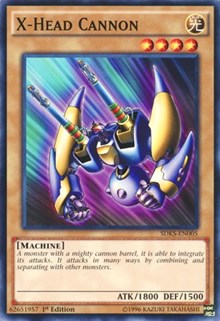 X-Head Cannon [Structure Deck: Seto Kaiba] [SDKS-EN005] | Gear Gaming Fayetteville