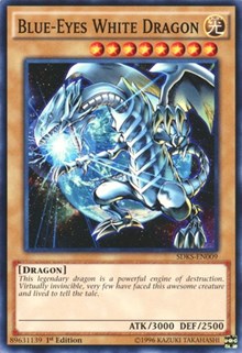 Blue-Eyes White Dragon [Structure Deck: Seto Kaiba] [SDKS-EN009] | Gear Gaming Fayetteville