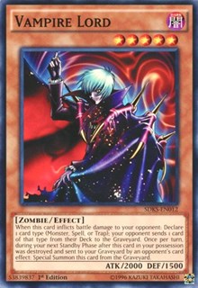 Vampire Lord [Structure Deck: Seto Kaiba] [SDKS-EN012] | Gear Gaming Fayetteville