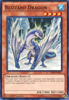 Blizzard Dragon [Structure Deck: Seto Kaiba] [SDKS-EN017] | Gear Gaming Fayetteville