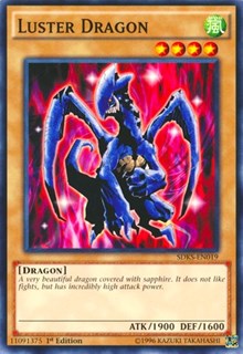 Luster Dragon [Structure Deck: Seto Kaiba] [SDKS-EN019] | Gear Gaming Fayetteville