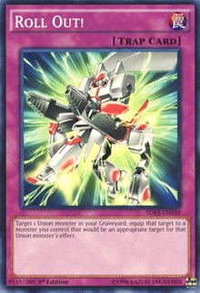 Roll Out! [Structure Deck: Seto Kaiba] [SDKS-EN038] | Gear Gaming Fayetteville