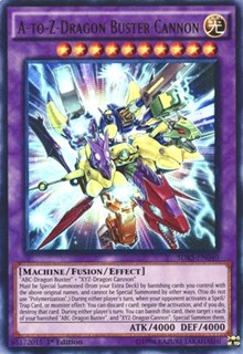 A-to-Z-Dragon Buster Cannon [Structure Deck: Seto Kaiba] [SDKS-EN040] | Gear Gaming Fayetteville