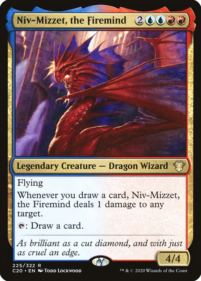 Niv-Mizzet, the Firemind [Commander 2020] | Gear Gaming Fayetteville