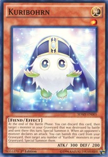 Kuribohrn [Structure Deck: Yugi Muto] [SDMY-EN005] | Gear Gaming Fayetteville