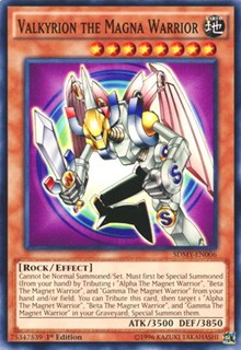 Valkyrion the Magna Warrior [Structure Deck: Yugi Muto] [SDMY-EN006] | Gear Gaming Fayetteville