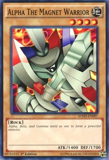 Alpha The Magnet Warrior [Structure Deck: Yugi Muto] [SDMY-EN007] | Gear Gaming Fayetteville