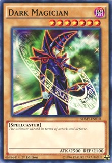 Dark Magician [Structure Deck: Yugi Muto] [SDMY-EN010] | Gear Gaming Fayetteville