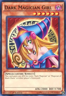 Dark Magician Girl [Structure Deck: Yugi Muto] [SDMY-EN011] | Gear Gaming Fayetteville