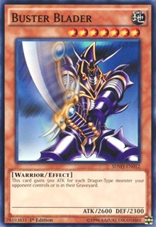 Buster Blader [Structure Deck: Yugi Muto] [SDMY-EN012] | Gear Gaming Fayetteville