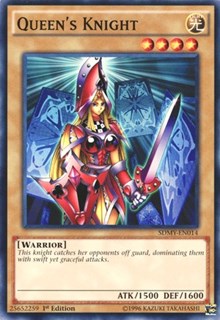 Queen's Knight [Structure Deck: Yugi Muto] [SDMY-EN014] | Gear Gaming Fayetteville