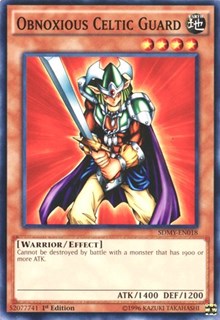 Obnoxious Celtic Guard [Structure Deck: Yugi Muto] [SDMY-EN018] | Gear Gaming Fayetteville