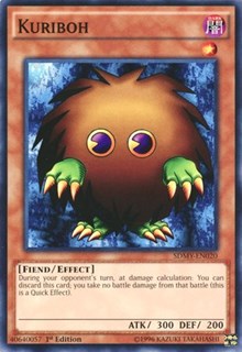 Kuriboh [Structure Deck: Yugi Muto] [SDMY-EN020] | Gear Gaming Fayetteville