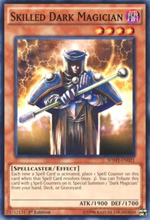 Skilled Dark Magician [Structure Deck: Yugi Muto] [SDMY-EN021] | Gear Gaming Fayetteville