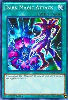 Dark Magic Attack [Structure Deck: Yugi Muto] [SDMY-EN026] | Gear Gaming Fayetteville