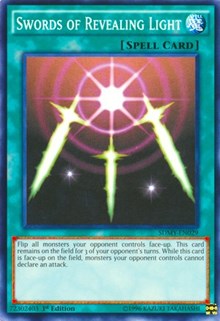 Swords of Revealing Light [Structure Deck: Yugi Muto] [SDMY-EN029] | Gear Gaming Fayetteville