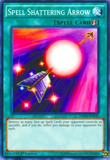 Spell Shattering Arrow [Structure Deck: Yugi Muto] [SDMY-EN030] | Gear Gaming Fayetteville