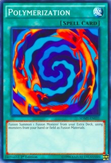 Polymerization [Structure Deck: Yugi Muto] [SDMY-EN031] | Gear Gaming Fayetteville