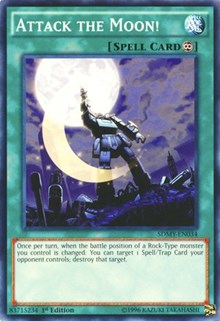 Attack the Moon! [Structure Deck: Yugi Muto] [SDMY-EN034] | Gear Gaming Fayetteville