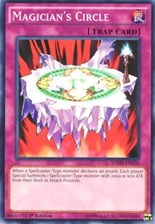 Magician's Circle [Structure Deck: Yugi Muto] [SDMY-EN036] | Gear Gaming Fayetteville