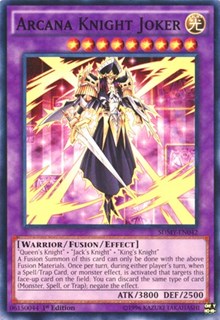 Arcana Knight Joker [Structure Deck: Yugi Muto] [SDMY-EN042] | Gear Gaming Fayetteville