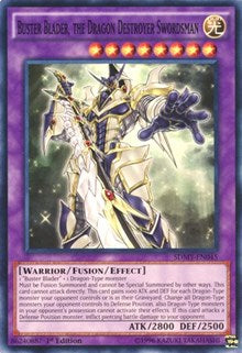 Buster Blader, the Dragon Destroyer Swordsman [Structure Deck: Yugi Muto] [SDMY-EN045] | Gear Gaming Fayetteville