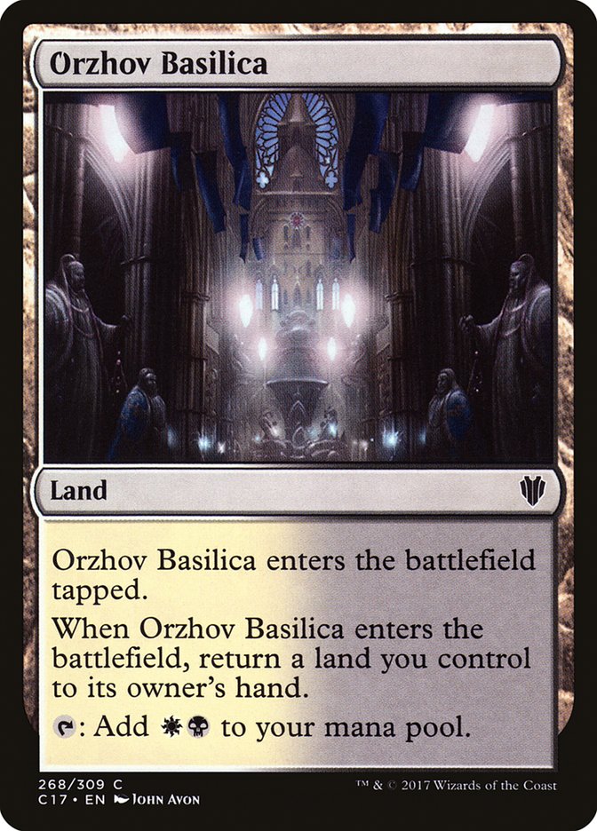 Orzhov Basilica [Commander 2017] | Gear Gaming Fayetteville
