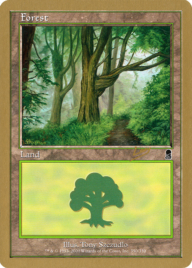 Forest (rl350) (Raphael Levy) [World Championship Decks 2002] | Gear Gaming Fayetteville