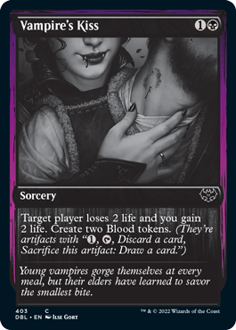 Vampire's Kiss [Innistrad: Double Feature] | Gear Gaming Fayetteville