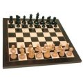 Black Stained Chess Set – 15 inch | Gear Gaming Fayetteville