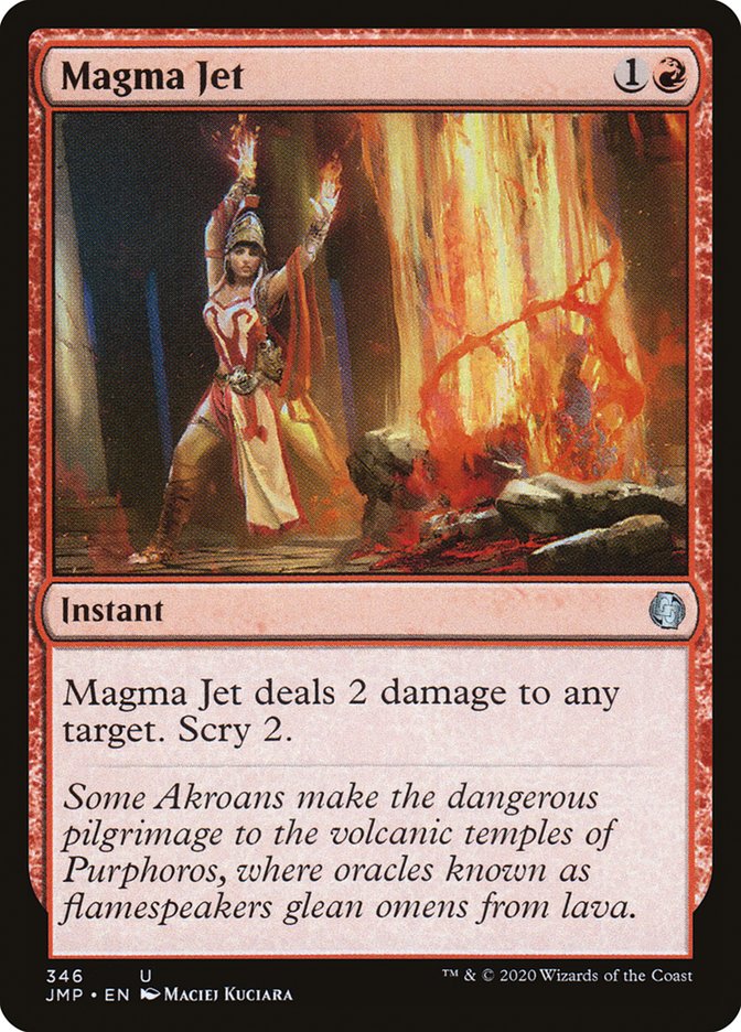 Magma Jet [Jumpstart] | Gear Gaming Fayetteville