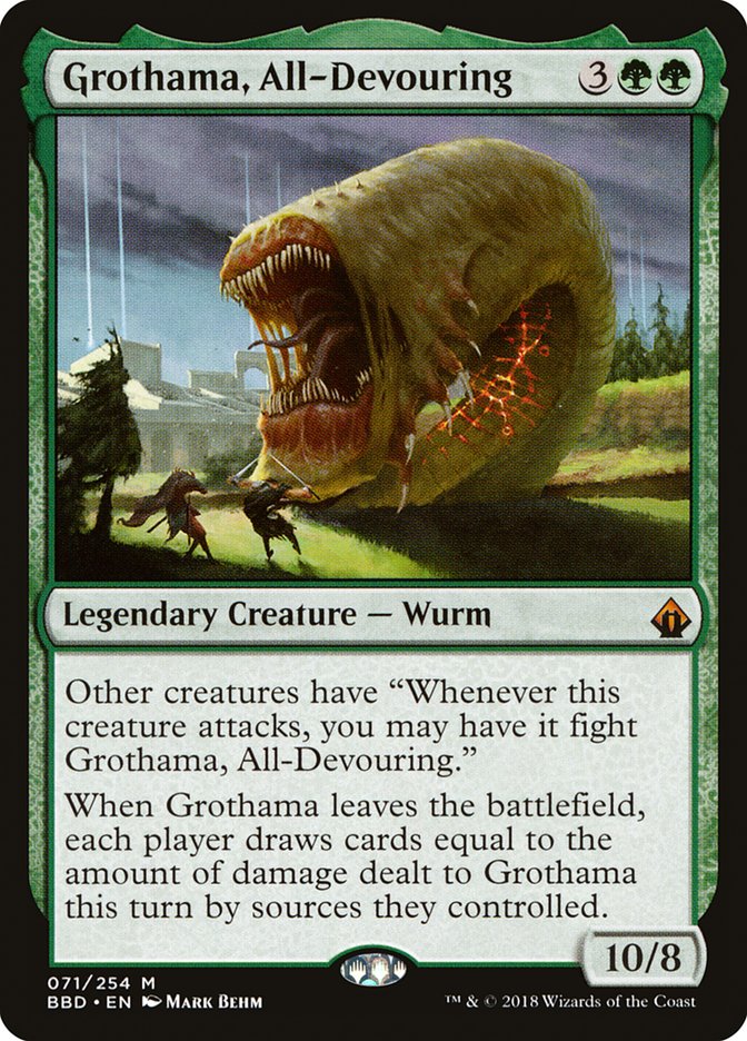 Grothama, All-Devouring [Battlebond] | Gear Gaming Fayetteville